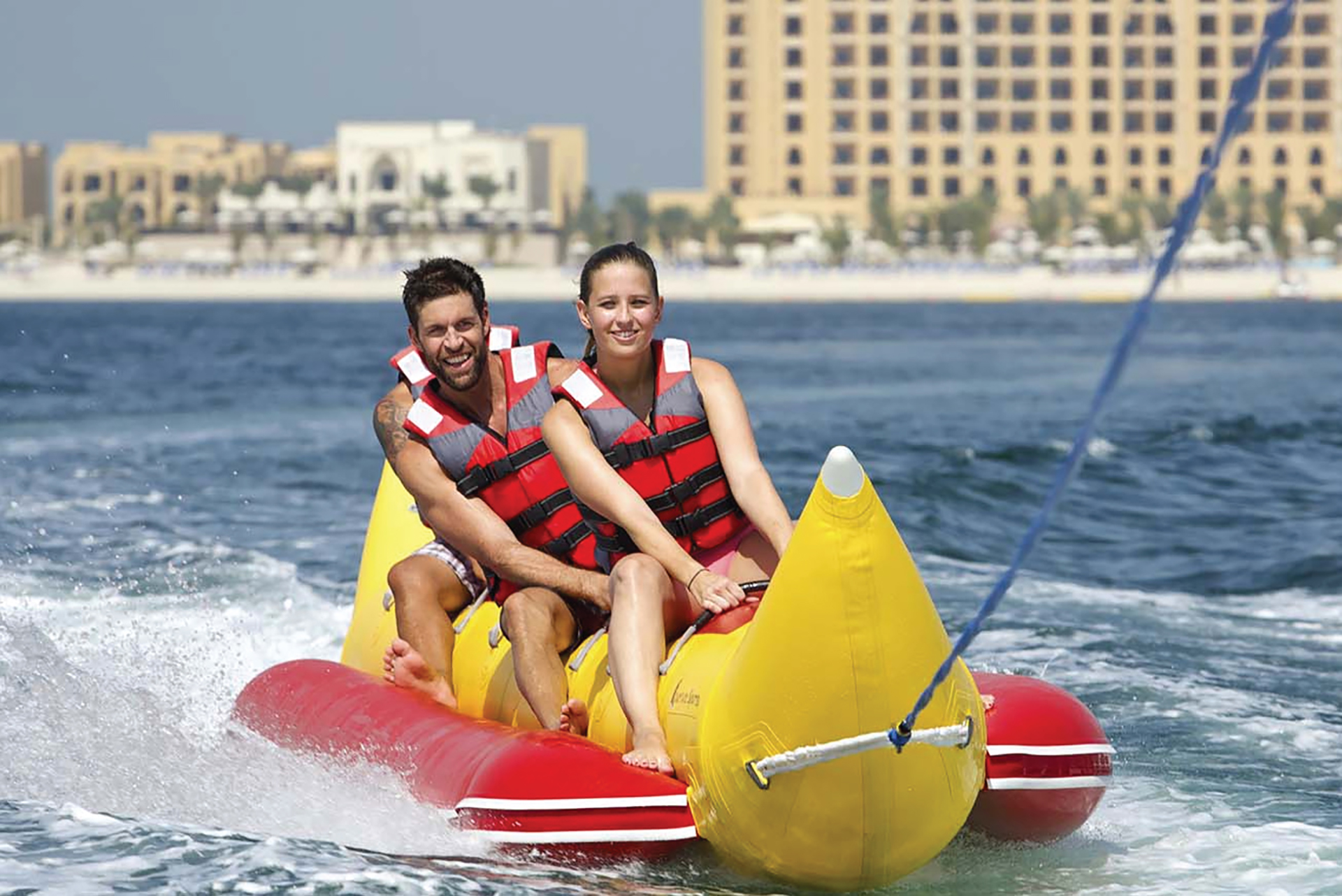 Banana Boat Ride Dubai - photo 2