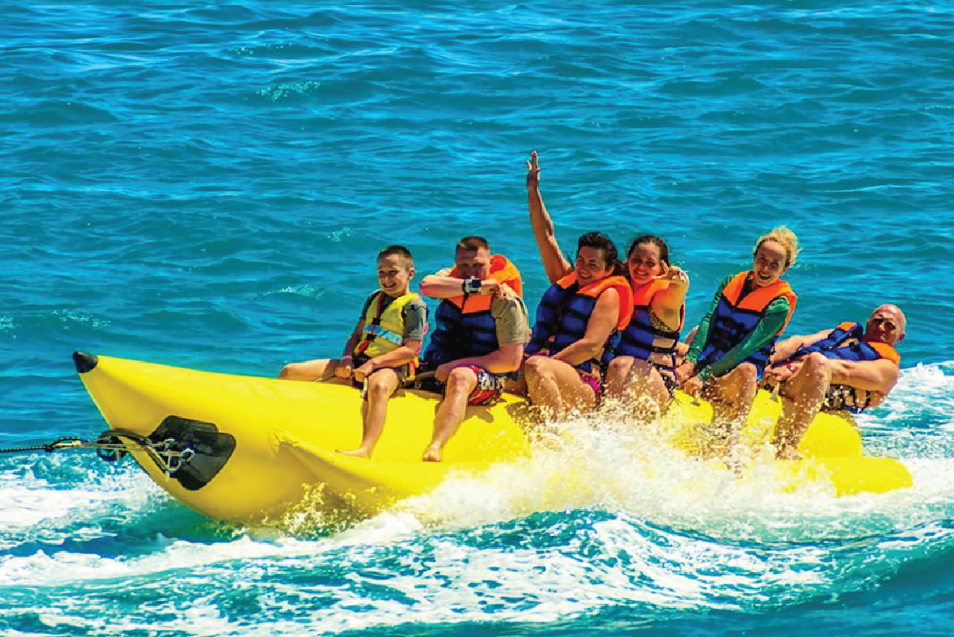 Banana Boat Ride Dubai - photo 3
