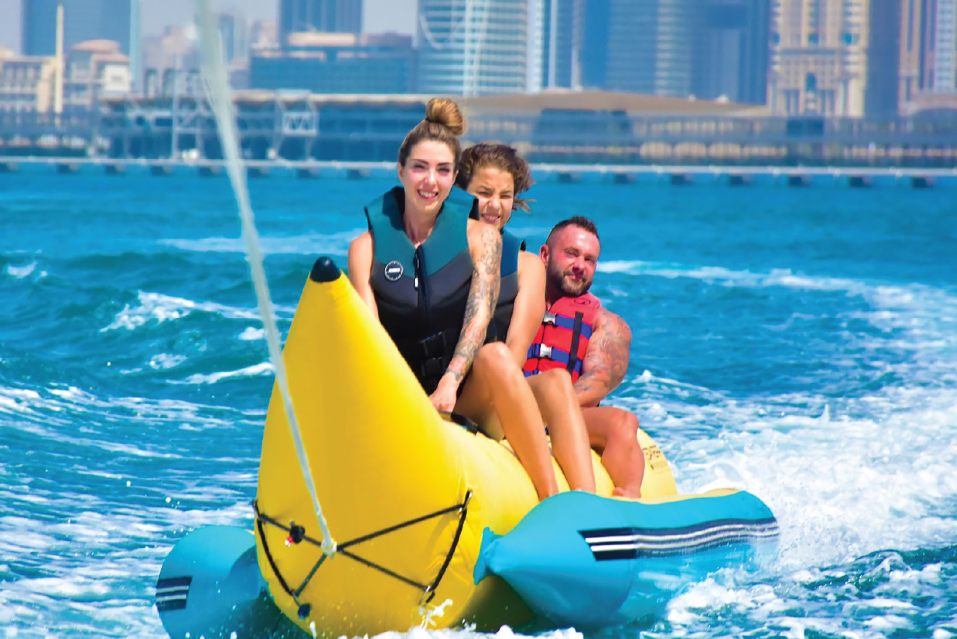 Banana Boat Ride Dubai - photo 4