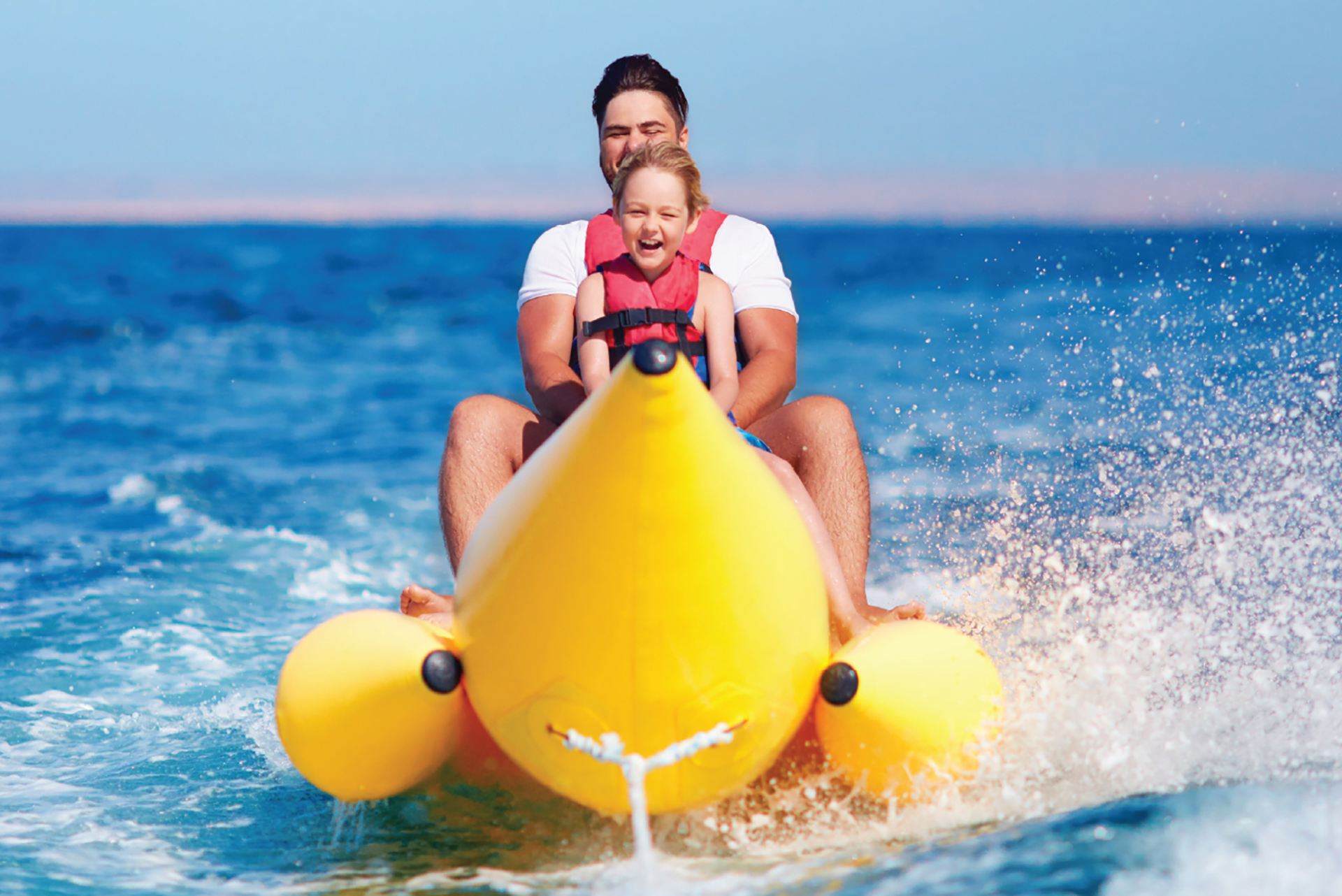 Banana Boat Ride Dubai - photo 5